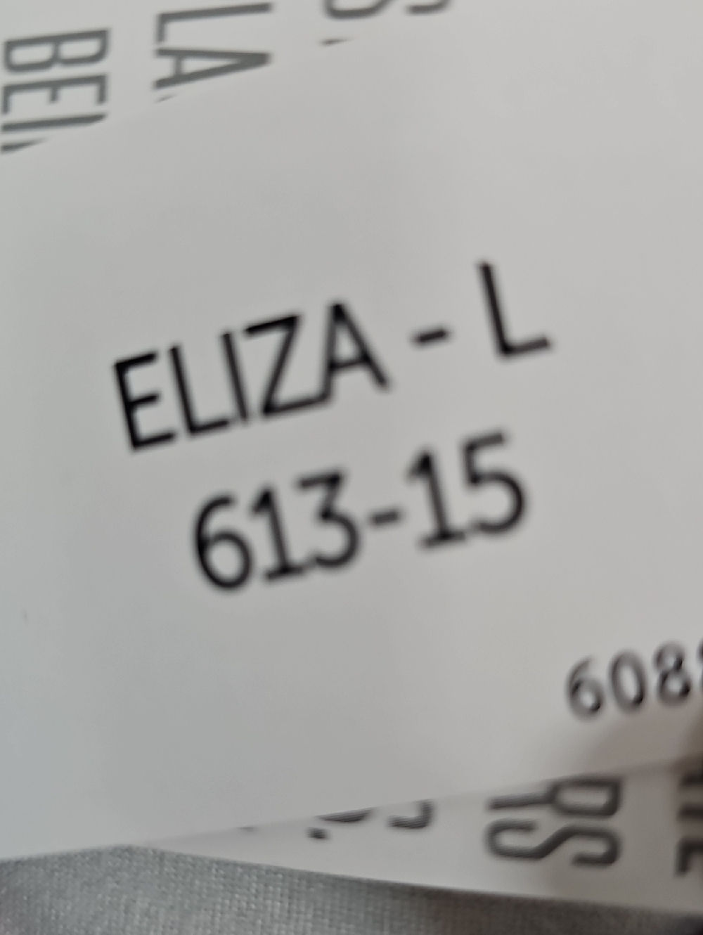 LuLaRoe Eliza Black Floral Hoodie with Pink Accents - Picture 7 of 8
